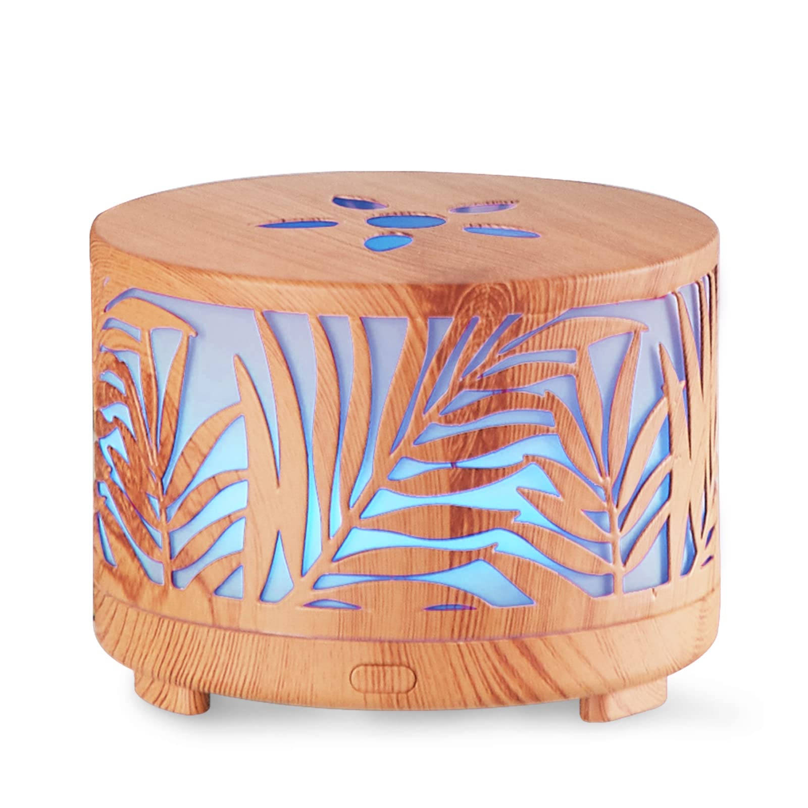 Aromatheraphy Mini Cordless Essential Oil Diffuser Portable Aromatherapy Diffusers for Essential Oils Metal USB DiffuserDiffuser for Large Room CarBedroomBathroom