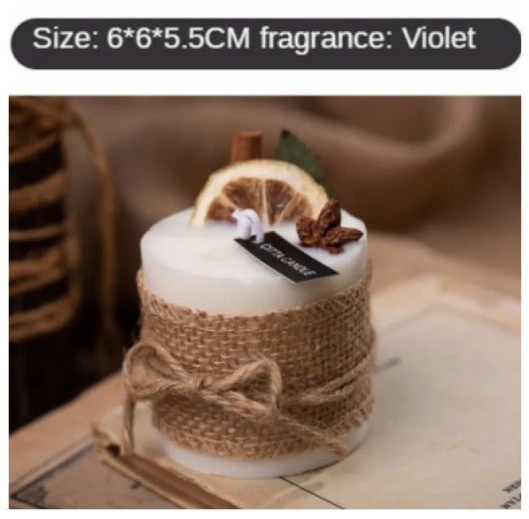 Aromatheraphy Scented Candles Smokeless