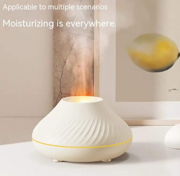 Aromatheraphy Small Colorful Flame Aroma Diffuser