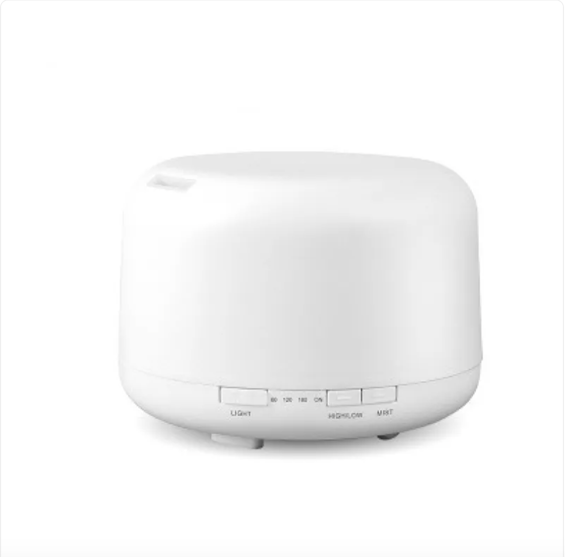 500ml Ultrasonic Aroma Diffuser & Humidifier