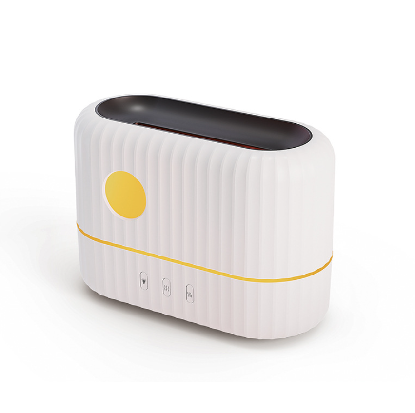 Simulated Flame Aroma Humidifier