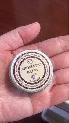 Aromatheraphy Thai Aromatic Lavender Sleep Balm with Essential Oils