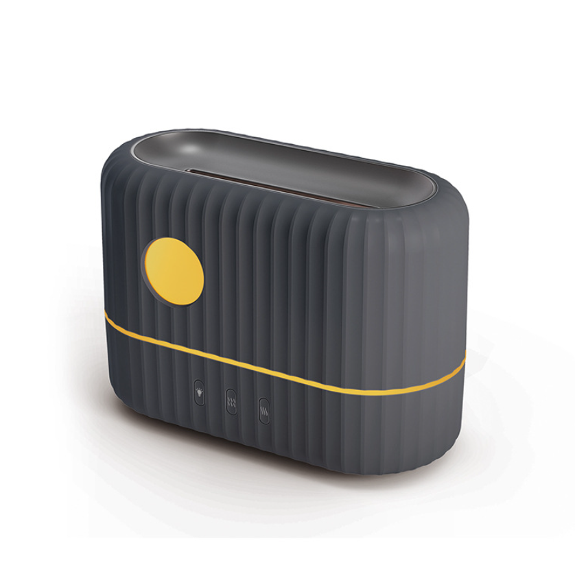 Simulated Flame Aroma Humidifier