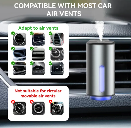 M80 Car Aroma Diffuser