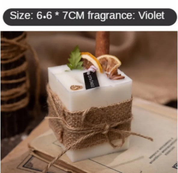 Aromatheraphy Scented Candles Smokeless