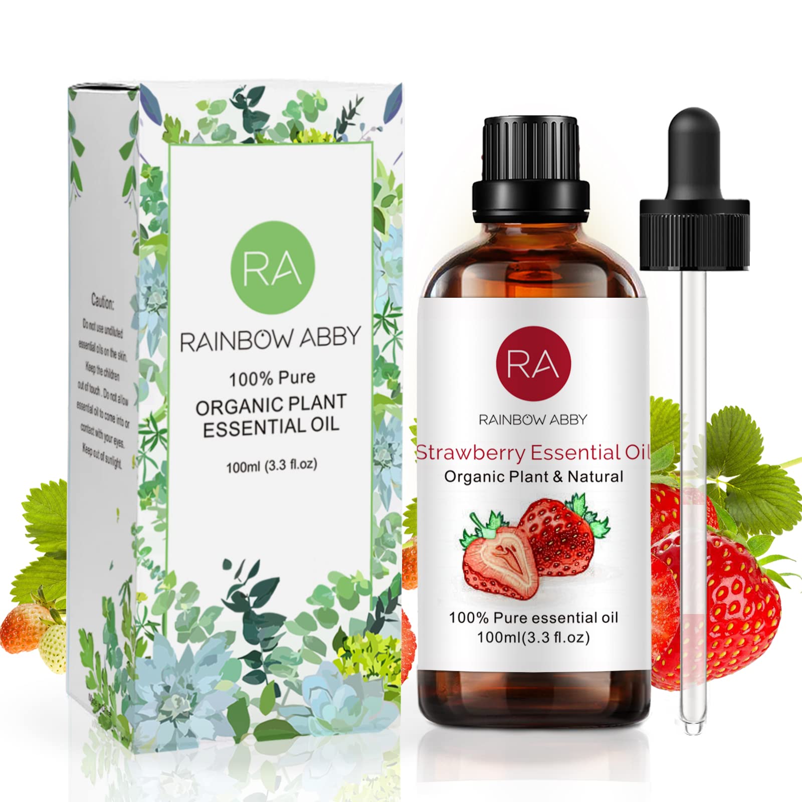 Pure Strawberry Essential Oil