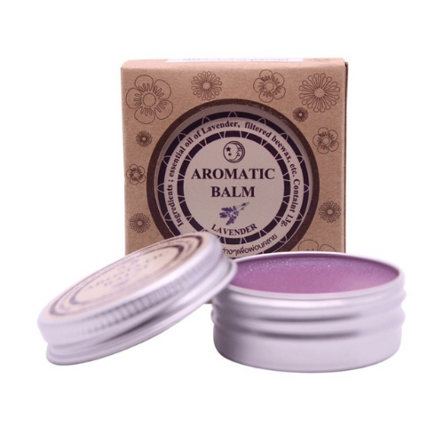 Aromatheraphy Thai Aromatic Lavender Sleep Balm with Essential Oils