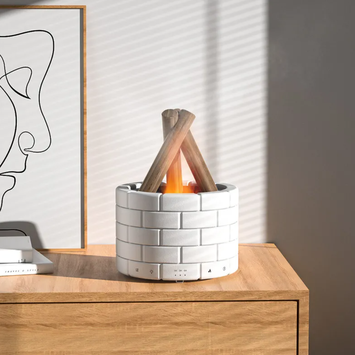 Simmering Flame Aroma Diffuser