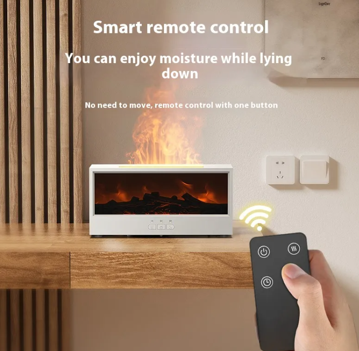 Aromatheraphy cozy Flame Aroma Humidifier