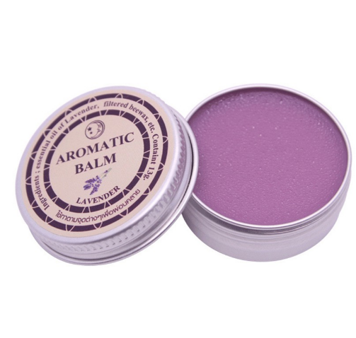 Aromatheraphy Thai Aromatic Lavender Sleep Balm with Essential Oils