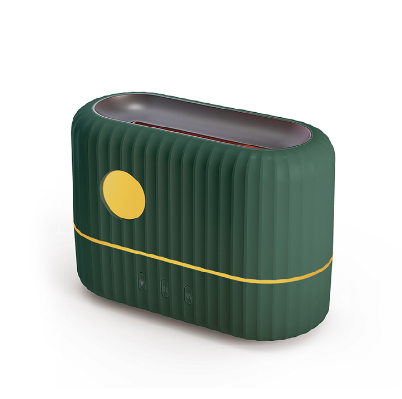 Simulated Flame Aroma Humidifier
