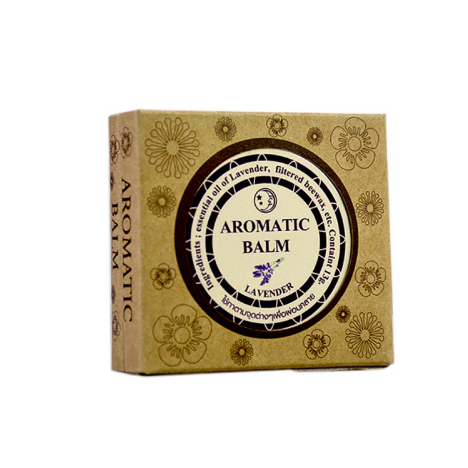 Aromatheraphy Thai Aromatic Lavender Sleep Balm with Essential Oils