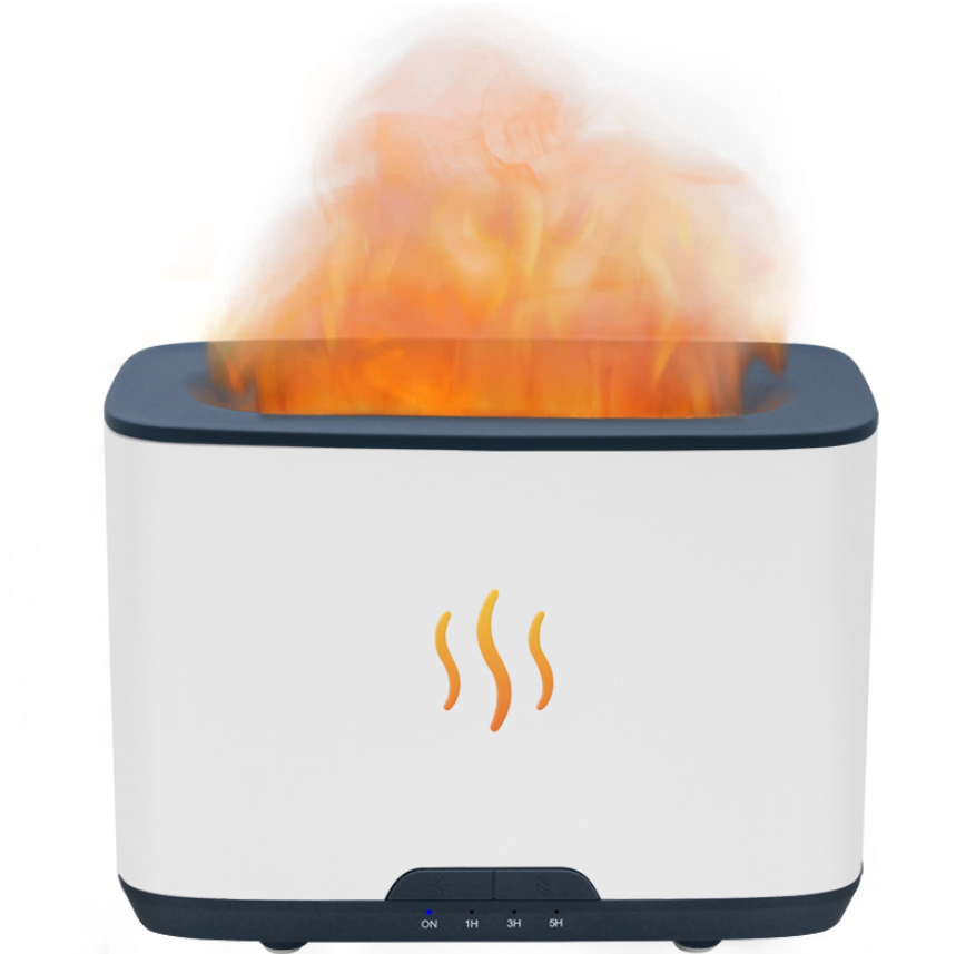 Simulated Flame Aroma Humidifier