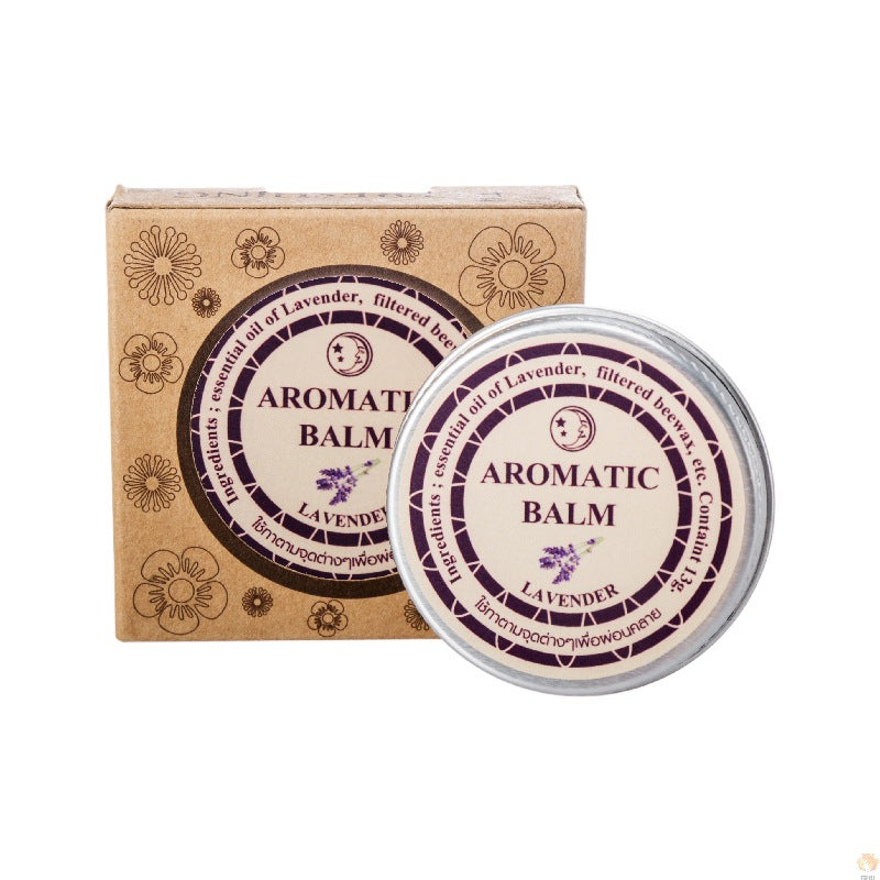 Aromatheraphy Thai Aromatic Lavender Sleep Balm with Essential Oils