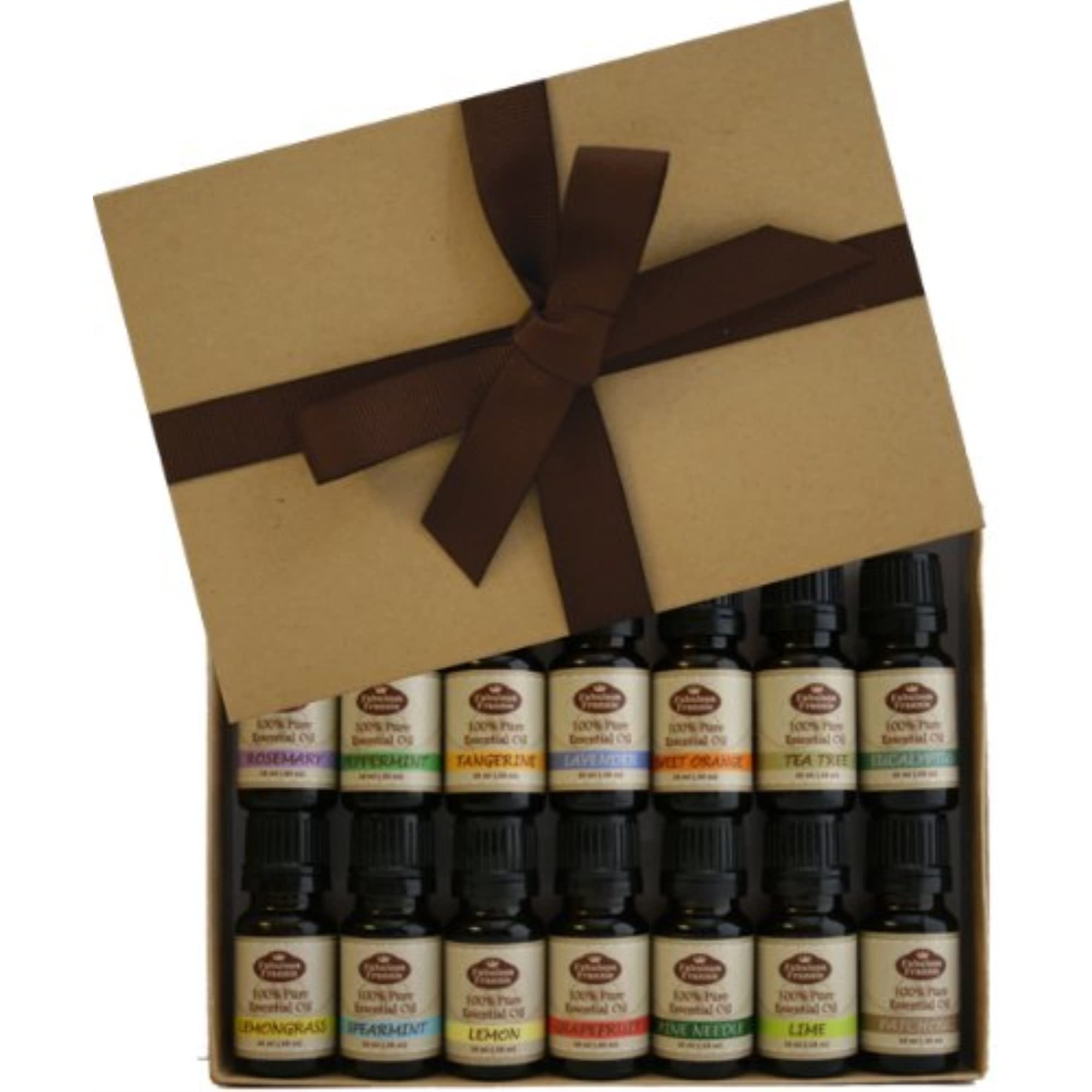 Aromatheraphy fabulous Frannie Starter Set Gift Pack 100% Pure Essential Oils .33 Ounce (Pack of 14)