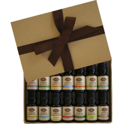 Aromatheraphy fabulous Frannie Starter Set Gift Pack 100% Pure Essential Oils .33 Ounce (Pack of 14)