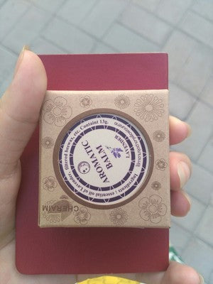 Aromatheraphy Thai Aromatic Lavender Sleep Balm with Essential Oils